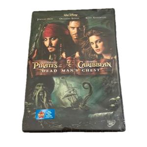 Pirates of the Caribbean Dead Man’s Chest DVD New!